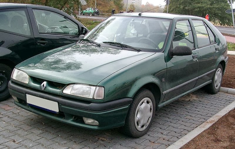 1995 Renault 19 – Manual de código de peças
