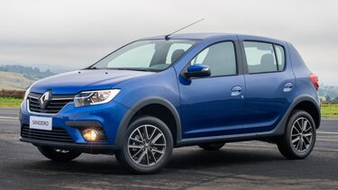 2018 Renault Sandero – Manual do Proprietário