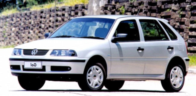 2001 Volkswagen Gol – Manual do proprietário