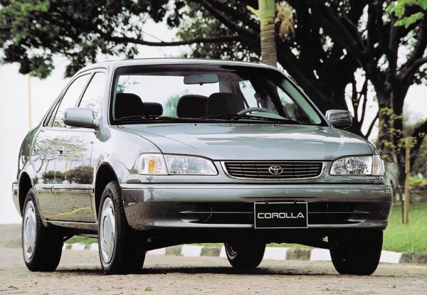 2000 Toyota Corolla – Manual do Proprietário